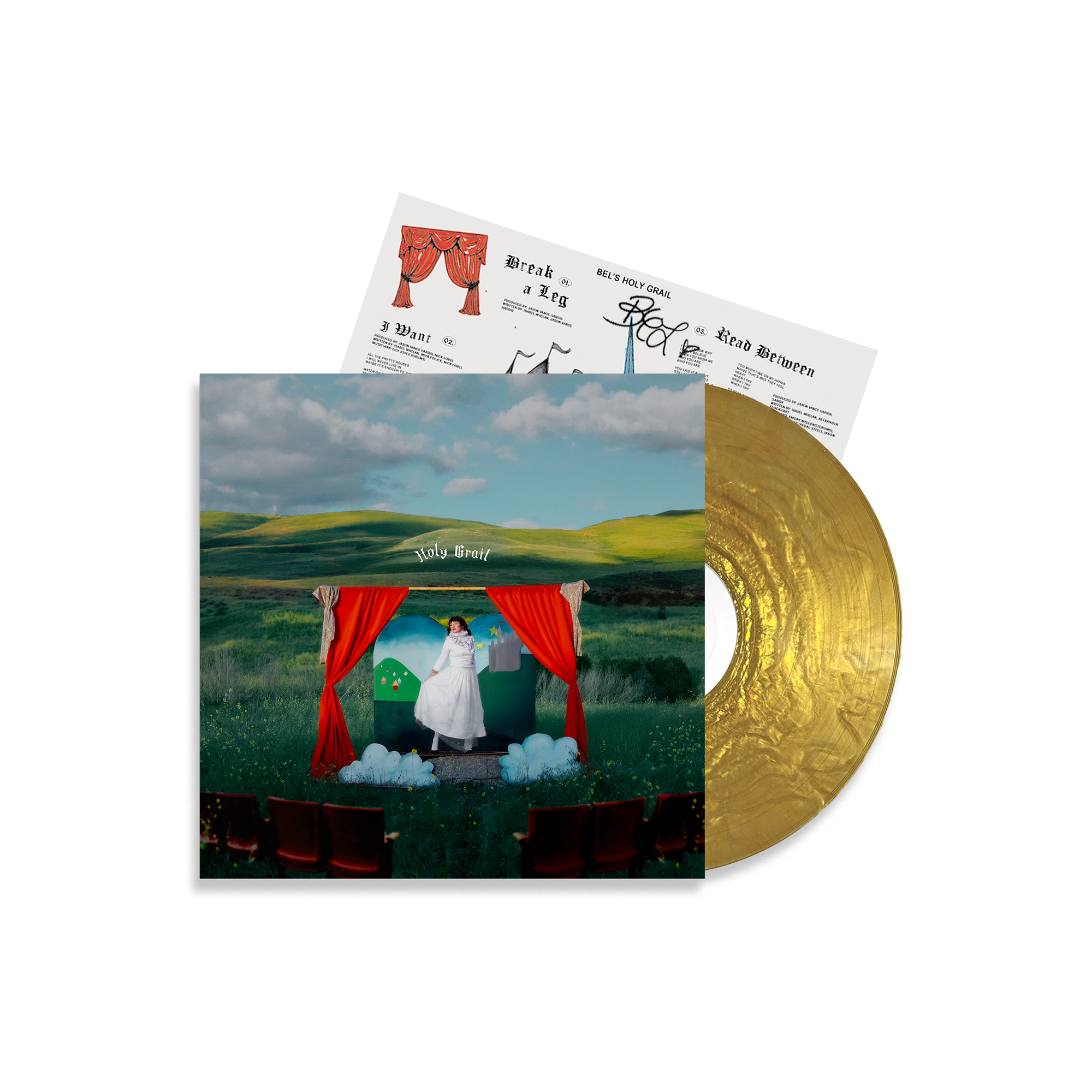 BEL Holy Grail - LP (Gold Marble) – SIGNED INSERT
