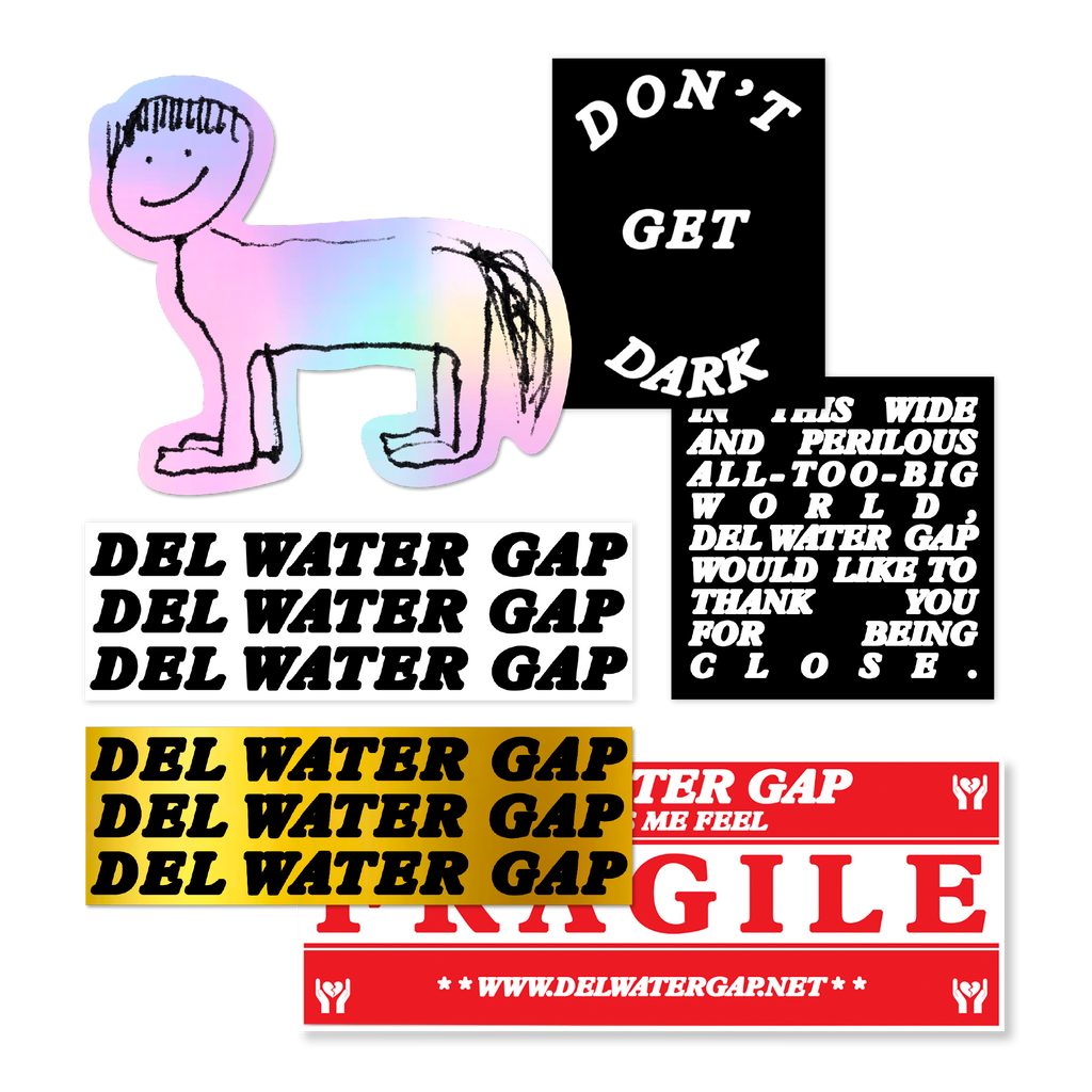 Sticker Design Dw DWG Sticker Pack | Ambient Inks