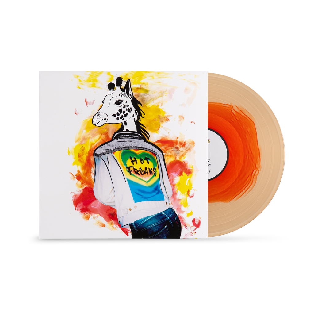 Hot Freaks S/T - LP (Red Beer) | Ambient Inks Hot Freaks S/T - LP (Red Beer) | Ambient Inks
