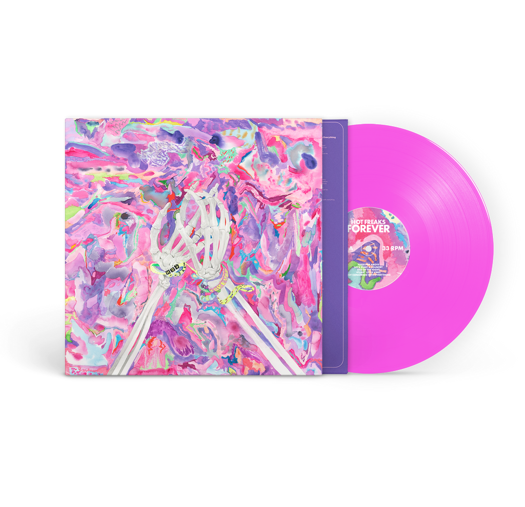 Hot Freaks Forever - LP (Purple) | Ambient Inks Hot Freaks Forever - LP (Purple) | Ambient Inks