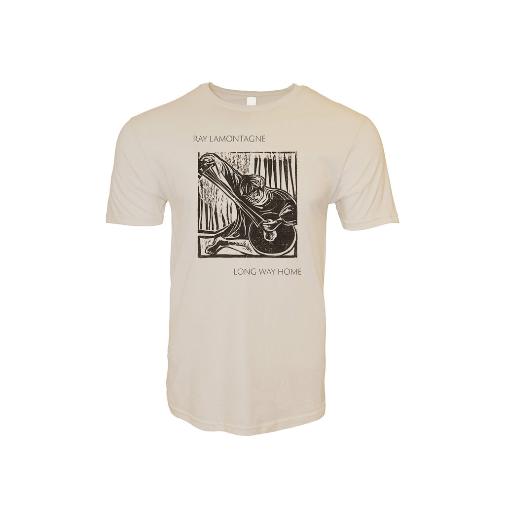 Long Way Home - Album Cover Tee | Ambient Inks