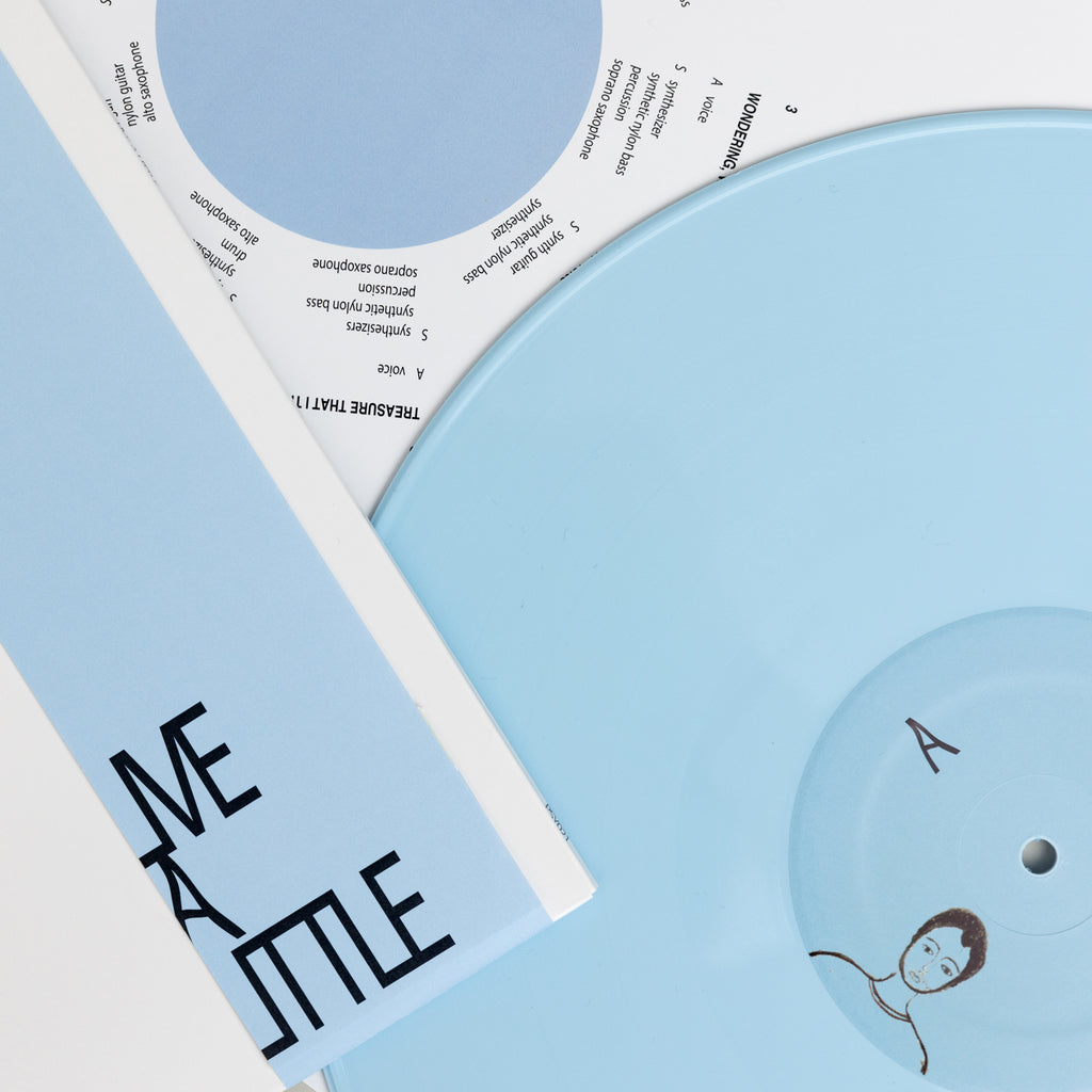 Sam Gendel and Antonia Cytrynowicz - LIVE A LITTLE (Sky Blue) LP