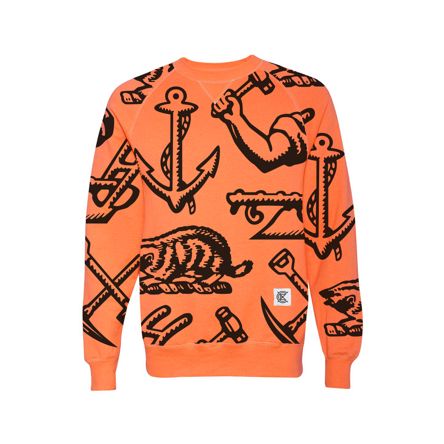 vuitton tiger sweater