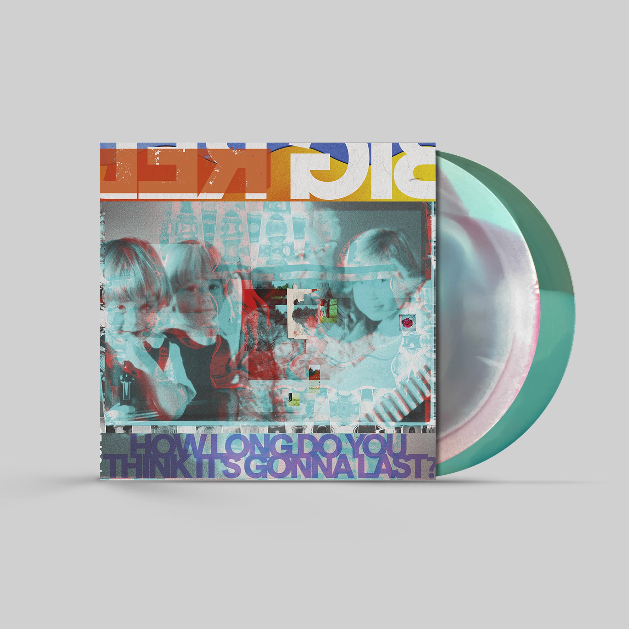 Udgangspunktet Kor Bevise How Long Do You Think It's Gonna Last? (Blue/Violet/Turquoise) - LP |  Ambient Inks