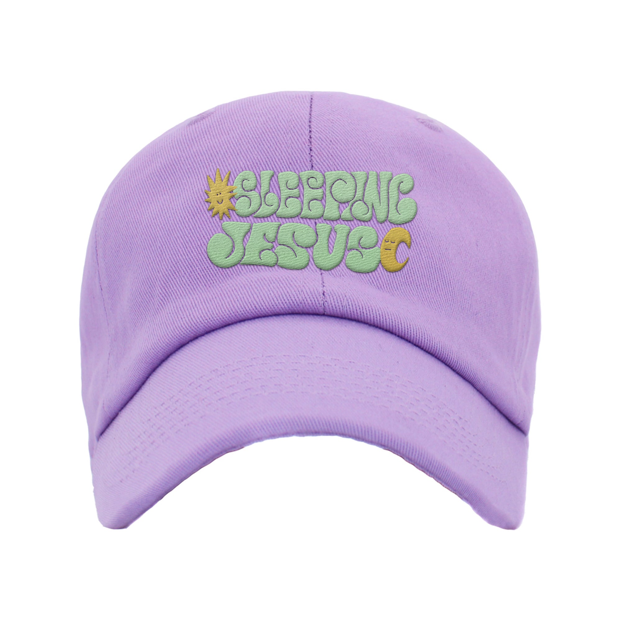Sleepy Type Hat (Purple)
